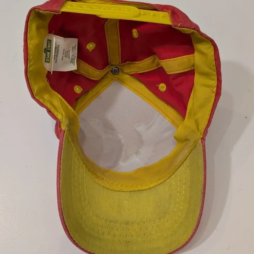 Sesame Street Elmo Cap Hat Beach Park Picnic Play KidCore School